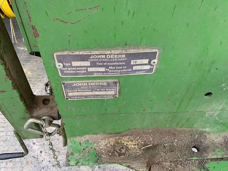 John Deere 456A Conventional Baler (ST23298)