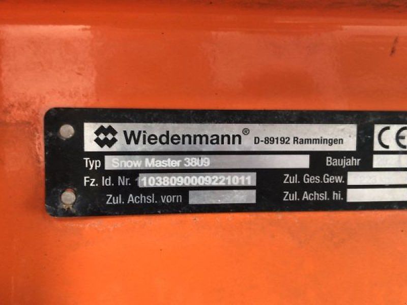 Wiedenmann Snowmaster 3809