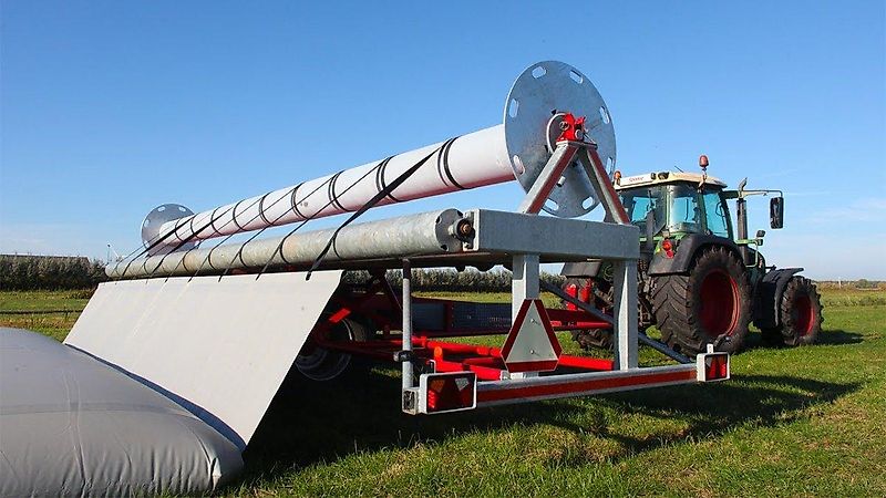 ATS Winbag Haspel t.b.v. Mestzak oprolsysteem