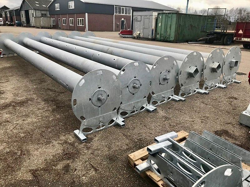 ATS Winbag Haspel t.b.v. Mestzak oprolsysteem