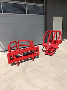 Kg-Tech Ballenzange 0,9-1,8m Rundballenzange Ballengreifer