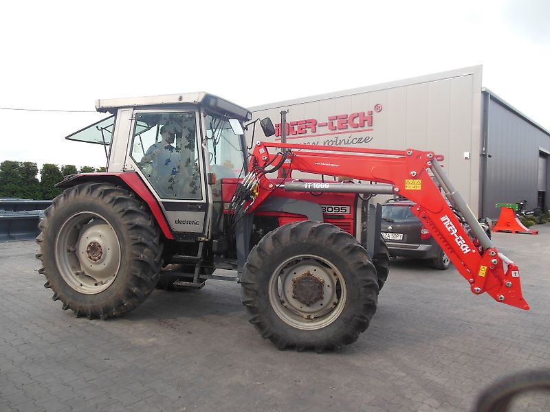 Inter Tech Frontlader für Massey Ferguson 5140 / MF / 6160 / 5425