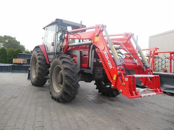 Inter Tech Frontlader für Massey Ferguson 5140 / MF / 6160 / 5425