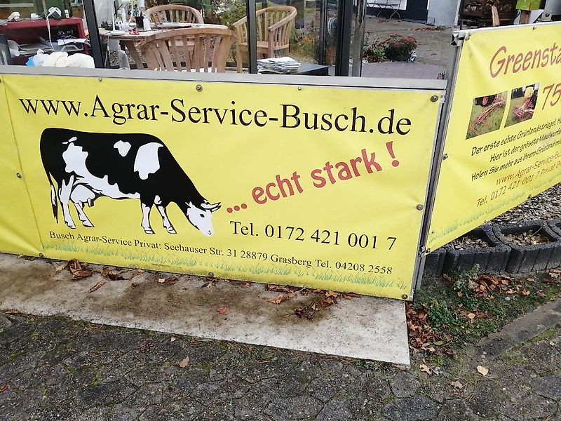 Amazone Kein Amazone TL Howard Kurzgrubber 2 Balkig 3m Arbeitsbreite Frontgrubber mit 6 Stilen (8) Heckgrubber mit Zapfwellendurchtrieb Güllegruber mit Doppelherzscharen als Frontgrubber