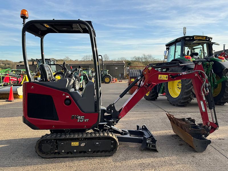 Yanmar SV15VT