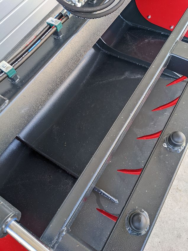 KG-Tech Greifschaufel mit Euroaufnahme Krokodilschaufel Volumengreifschaufel Mistschaufel Pelikanschaufel Silageschaufel