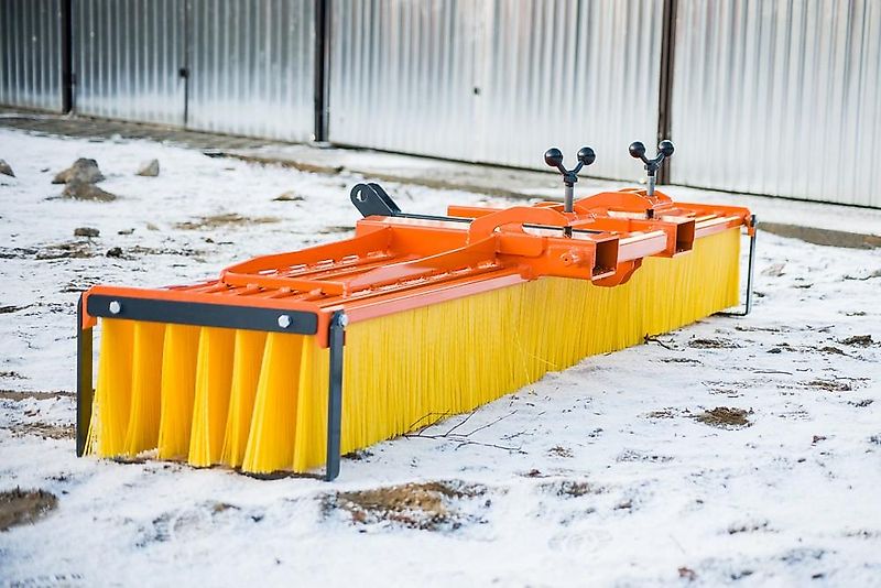 Moderntech Kehrmaschine / Sweeper / Balayeuse / Spazzolatrice / Подметальная машина / Zamiatarka 3 m