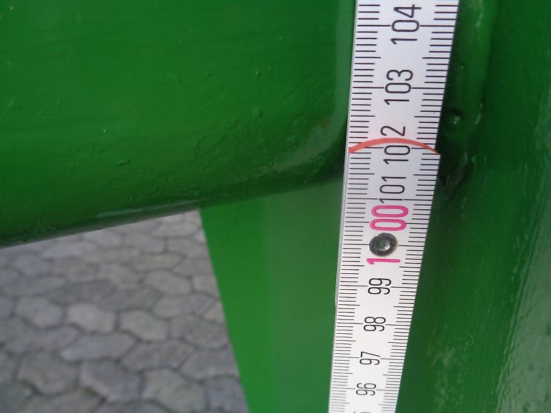 Amazone Amazone Amazone TL402 Tiefenlockerer 450 cm Arbeitsbreite 6 Grubberstiele mit 66,5 cm Reihenabstand Arbeitstiefe bis über 100 cm mit Drehspindeln ideal für 75 cm Reihenkulturen zur Lockerung von Pflugsohlen Verdichtungen Frontgrubber Vorbaugrubber