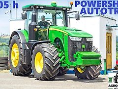 John Deere 8295 R - 5105 h - POWERSHIFT - AUTOTRAC - 2016 ROK - ORYGINALNE OPONY MICHELIN