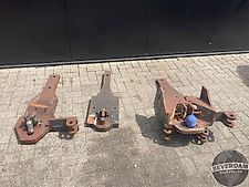 Diverse trekhaken/K80