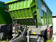 Fendt Tigo 75 XR neu und unbenutzt - mit guter Ausstattung und 3 Dosierwalzen