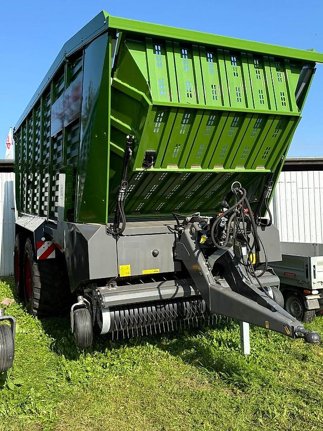 Fendt Tigo 75 XR neu und unbenutzt - mit guter Ausstattung und 3 Dosierwalzen