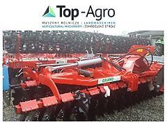 Top-Agro Grano-System Scheibenegge Crosskillwalze + Striegel 5m NEU KSE-SHSH5056