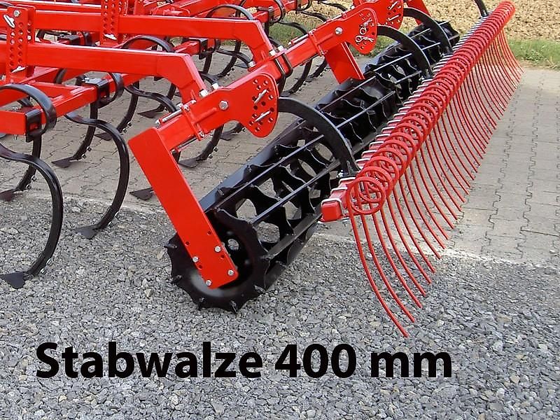 POM Leichtgrubber Meteor II 5,0m - optional mit APV Streuer