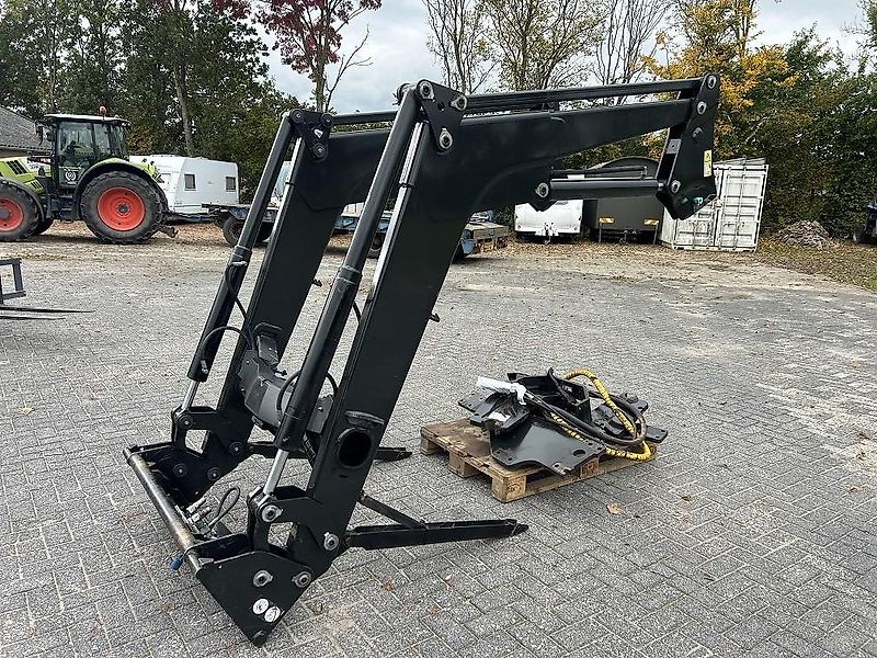 Baas Trima 5.1 + frontlader alo case new holland steyr
