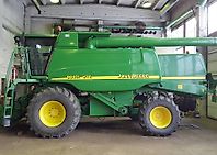 John Deere 9640 i WTS John Deere 9640 i WTS