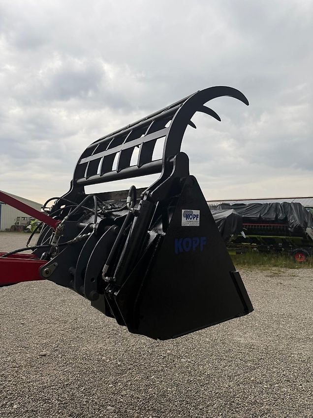 Stoll Greiferschaufel 1,7 m breit ca. 1 m³ EURO-Aufnahme