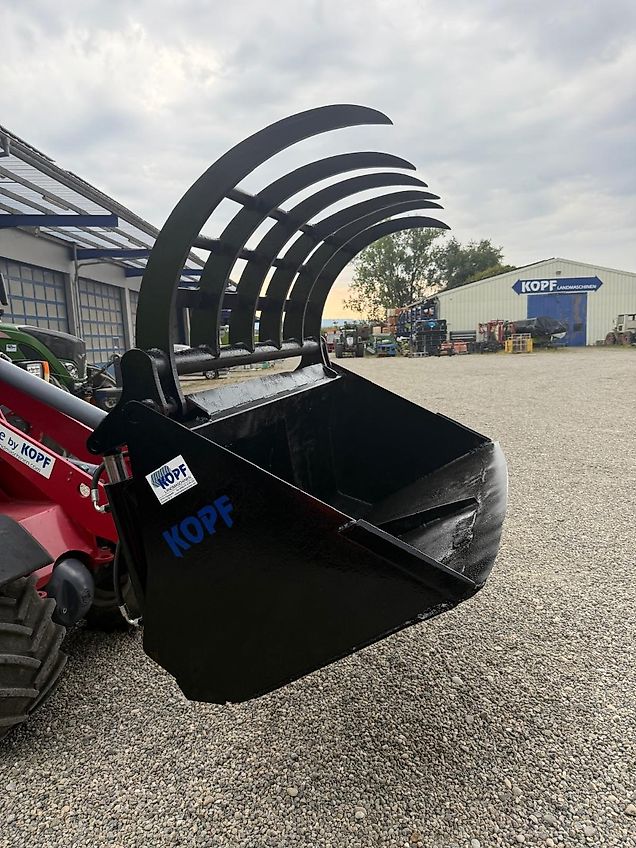 Stoll Greiferschaufel 1,7 m breit ca. 1 m³ EURO-Aufnahme