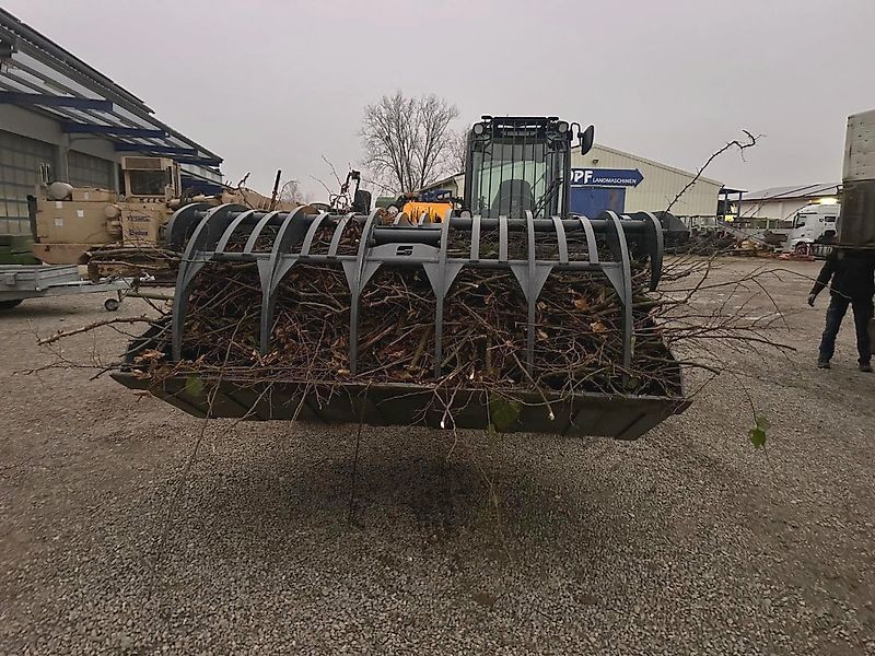 Saphir Greifschaufel GS XL 24 (Sichelversion)