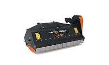 TMC Cancela TLA-120 Hydraulischer Schlegelmulcher/ Mulcher für Funkraupe/ Mähraupe/ Radlader