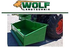 Wolf-Landtechnik GmbH Heckcontainer Premium HCP 2,00m