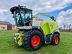 Claas CLAAS JAGUAR 940 Bj 2010 Häcksler Feldhäcksler