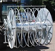 Schlauchhaspel/Schlauchwickelmaschine