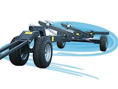 Rolmako Schneidwerktransportwagen - zweiachsig