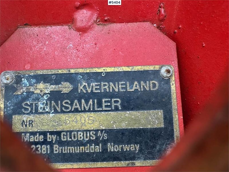 Kverneland Steinsamler