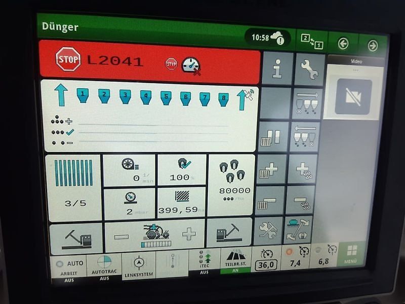 Lemken GEBR. SÄMSASCHINE AZURIT 9