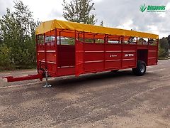 Dinapolis przyczepa do przewozu bydła TRV 760