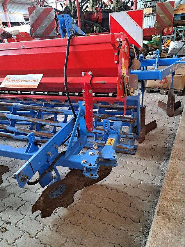 Lemken Kristall 9 300 met opbouw Fiona Vertsem XL