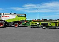 Claas Lexion 550 - Geros būklės Claas Lexion 550 - Geros būklės