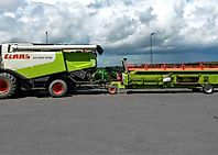 Claas Lexion 580 Claas Lexion 580