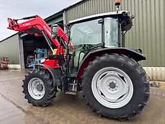 Massey Ferguson 4710 c/w FL.3522 Loader **Low Hours**