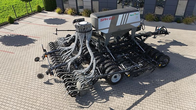Agro-Tom Seeder SPH - Agro-tom