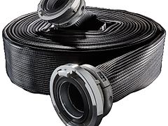 Gollmer und Hummel Beregnungsschlauch/Flachschlauch - Hilcoflex 127mm (5 Zoll)