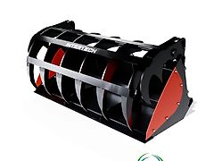 INTER-TECH łyżko-krokodyl ząb palony 1,8m