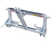 Fliegl Dreipunktadapter starr vollverzinkt 1,5to Tragkraft Adapter