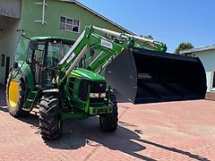 D&D Landtechnika Frontlader für John Deere 6530 / John Deere 6630 / frei Haus