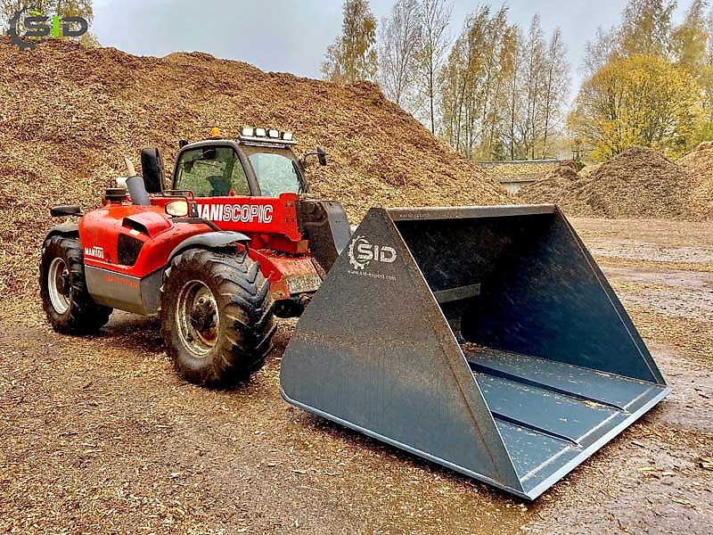 MD SD Volumenschaufel 1,0m³ -5,0m³