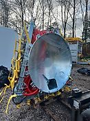 Mastek PUDB Gülleverteiler zur Nachrüstung an Güllefass. Kein Schleppschuh. Montage am Fassbodendeckel