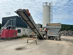 Betonanlage My Beton 24 mit 1,0m3 Mischer von GTC