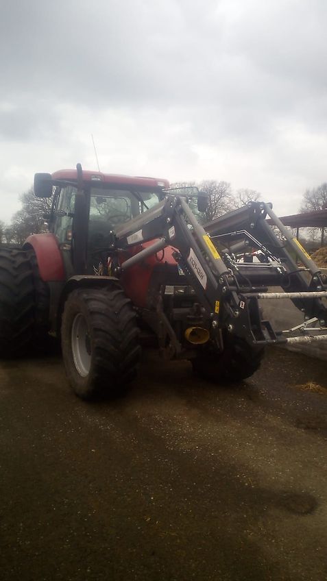 D&D Landtechnika Frontlader fur Case 115 / Case Maxxum 115 / TOP