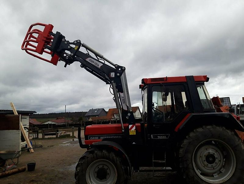 D&D Landtechnika Frontlader fur Case 115 / Case Maxxum 115 / TOP