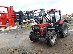 D&D Landtechnika Frontlader fur Case 115 / Case Maxxum 115 / TOP