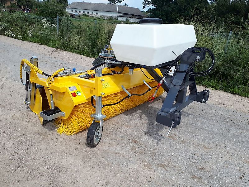 KREATEC Kehrmaschine /Kehrbesen/Veegmaschine/sweeper aus ST52, Burste 620 mm