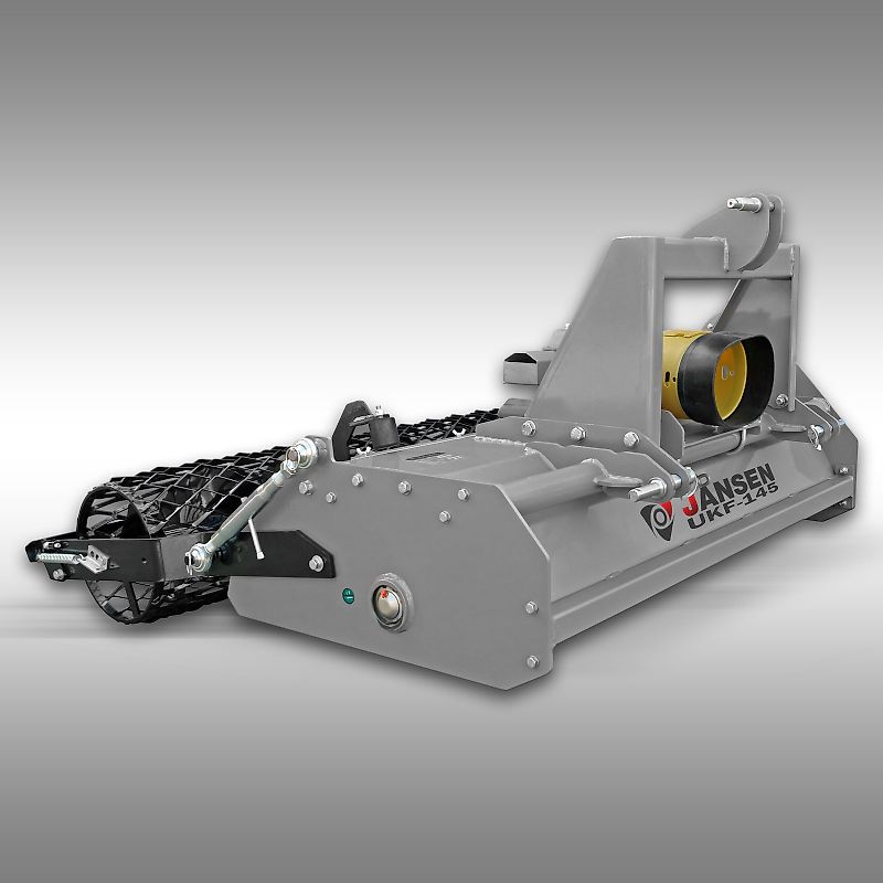 Jansen Umkehrfräse Jansen UKF-145, Bodenfräse, Heckfräse, Ackerfräse, 1,45 m