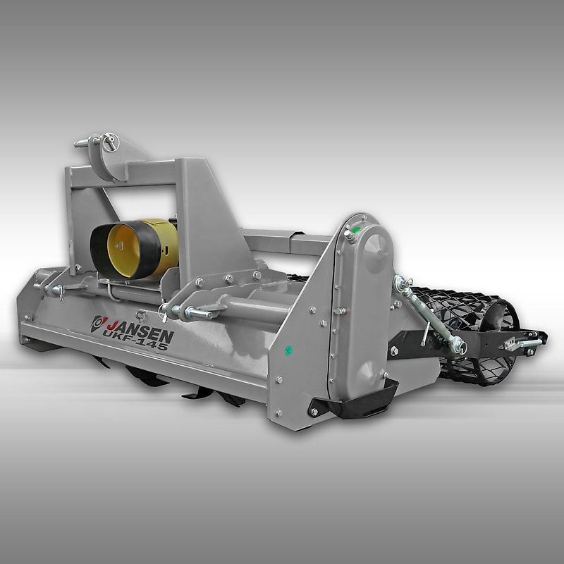 Jansen Umkehrfräse Jansen UKF-145, Bodenfräse, Heckfräse, Ackerfräse, 1,45 m