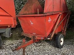 Spragelse 4 tons Med græsreck